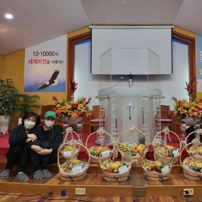 추수감사주일 특별구제 사진 1