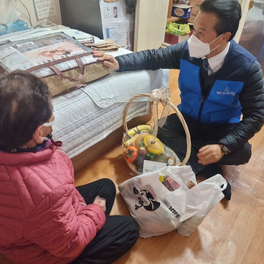 추수감사주일 특별구제 사진 2