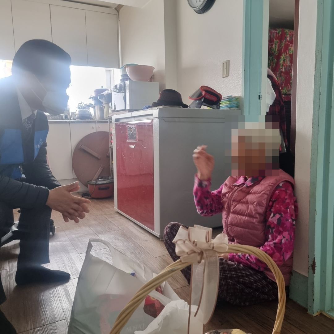 추수감사주일 특별구제 사진 7