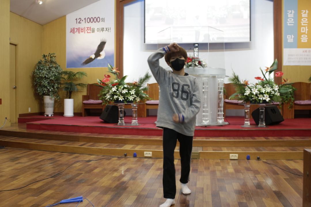 주일학교 성탄발표회 사진 10