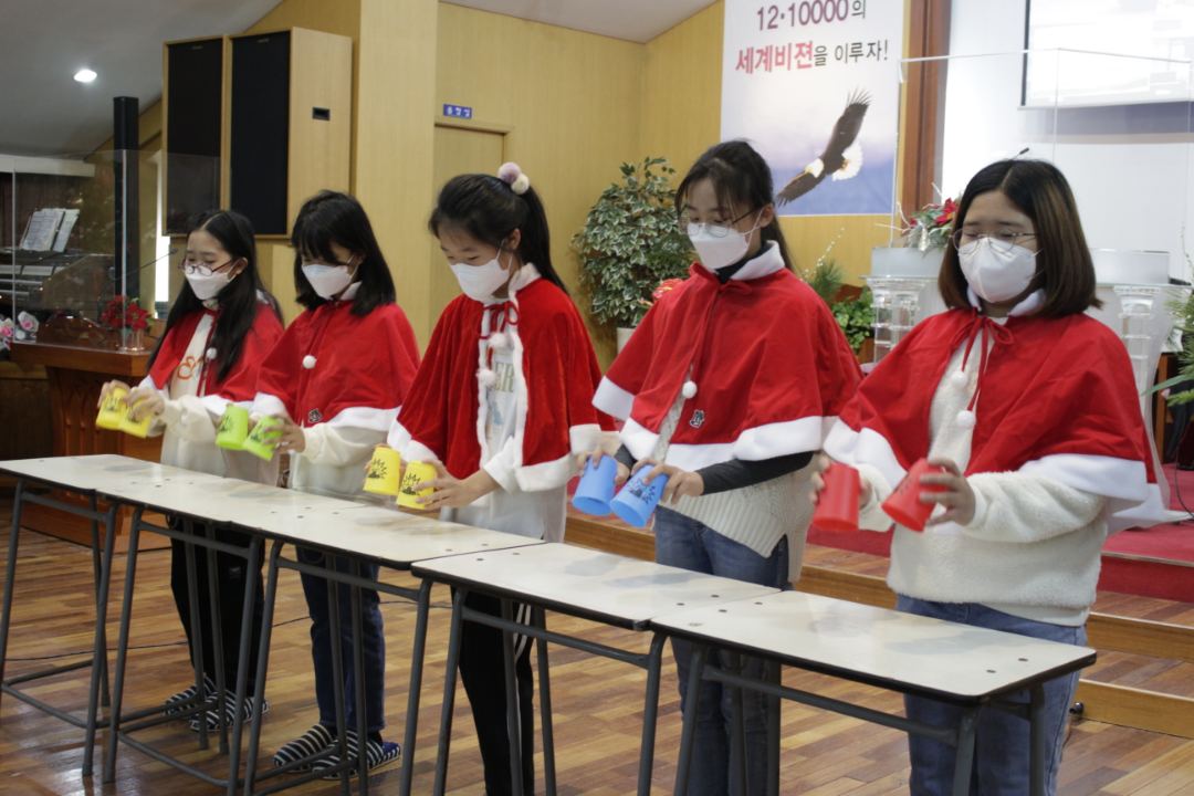 주일학교 성탄발표회 사진 11