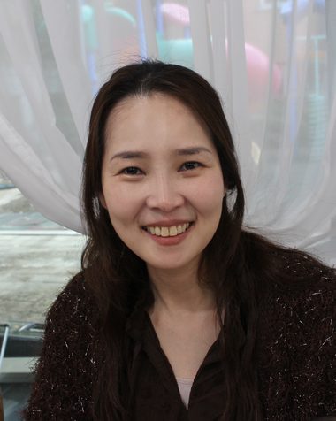 제4여전도국장 나윤경 집사
